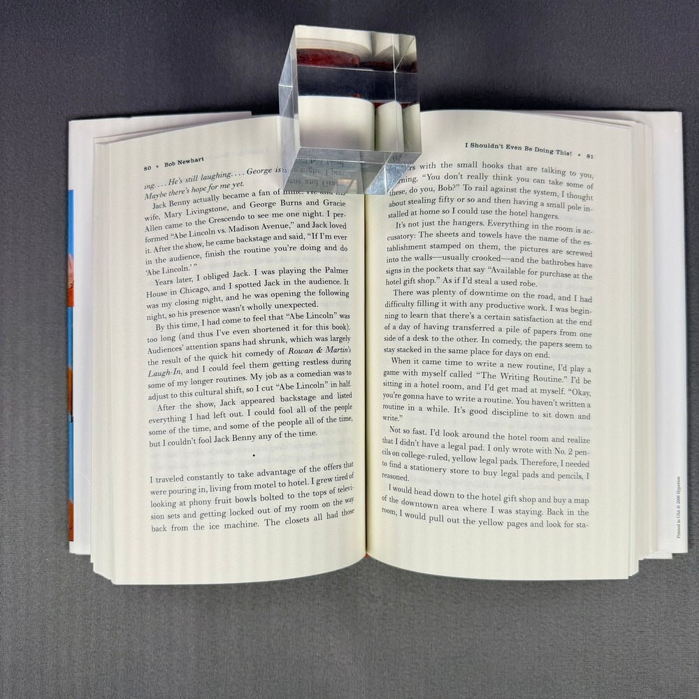 Bob‎ Newhart I Shouldn't Even Be Doing This Hardcover 1st Ed 1st Print Memoir - Picture 8 of 9